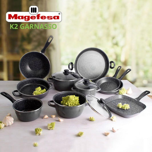 Set de sartenes 3 pzs Magefesa