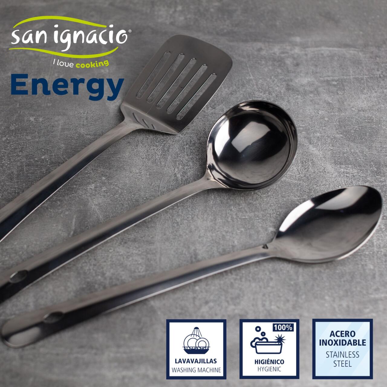 Set utensilios de cocina 3 ud San Ignacio