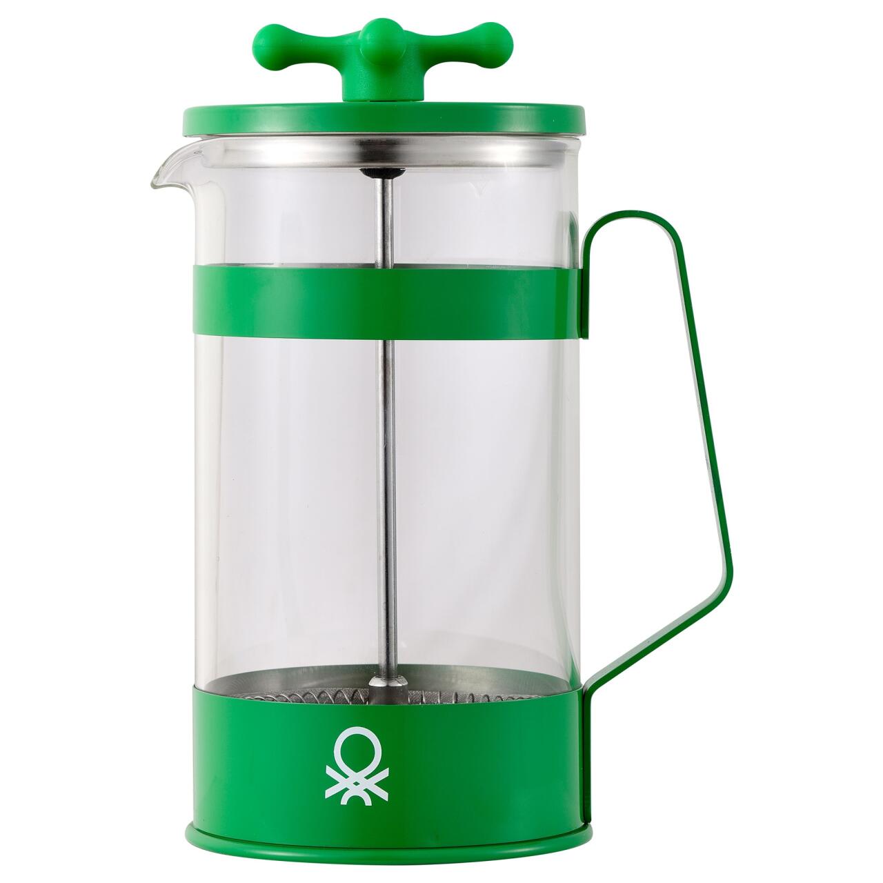 Cafetera de Émbolo 600ml Rainbow Benetton