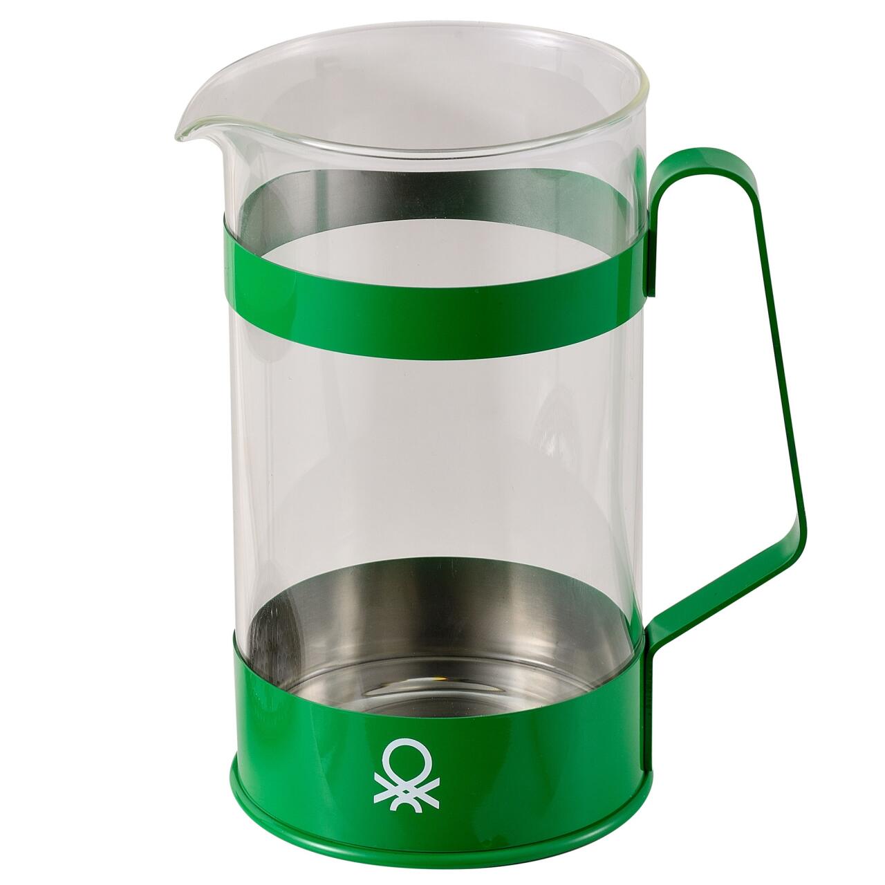 Cafetera de Émbolo 600ml Rainbow Benetton