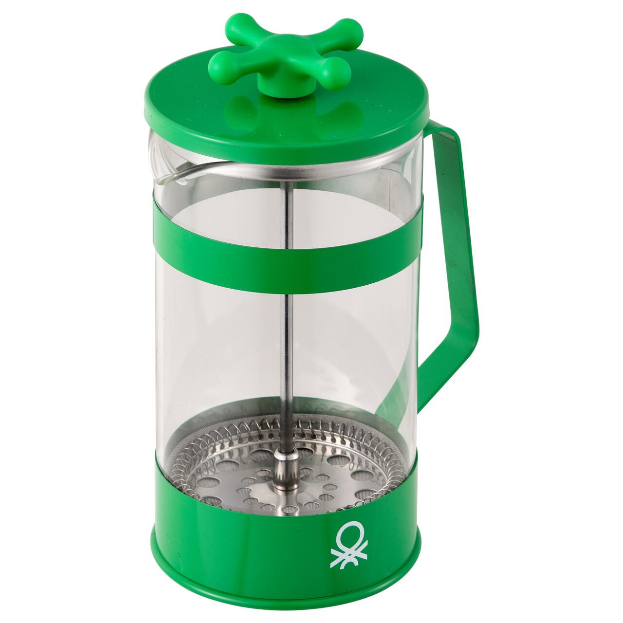 Cafetera de Émbolo 600ml Rainbow Benetton